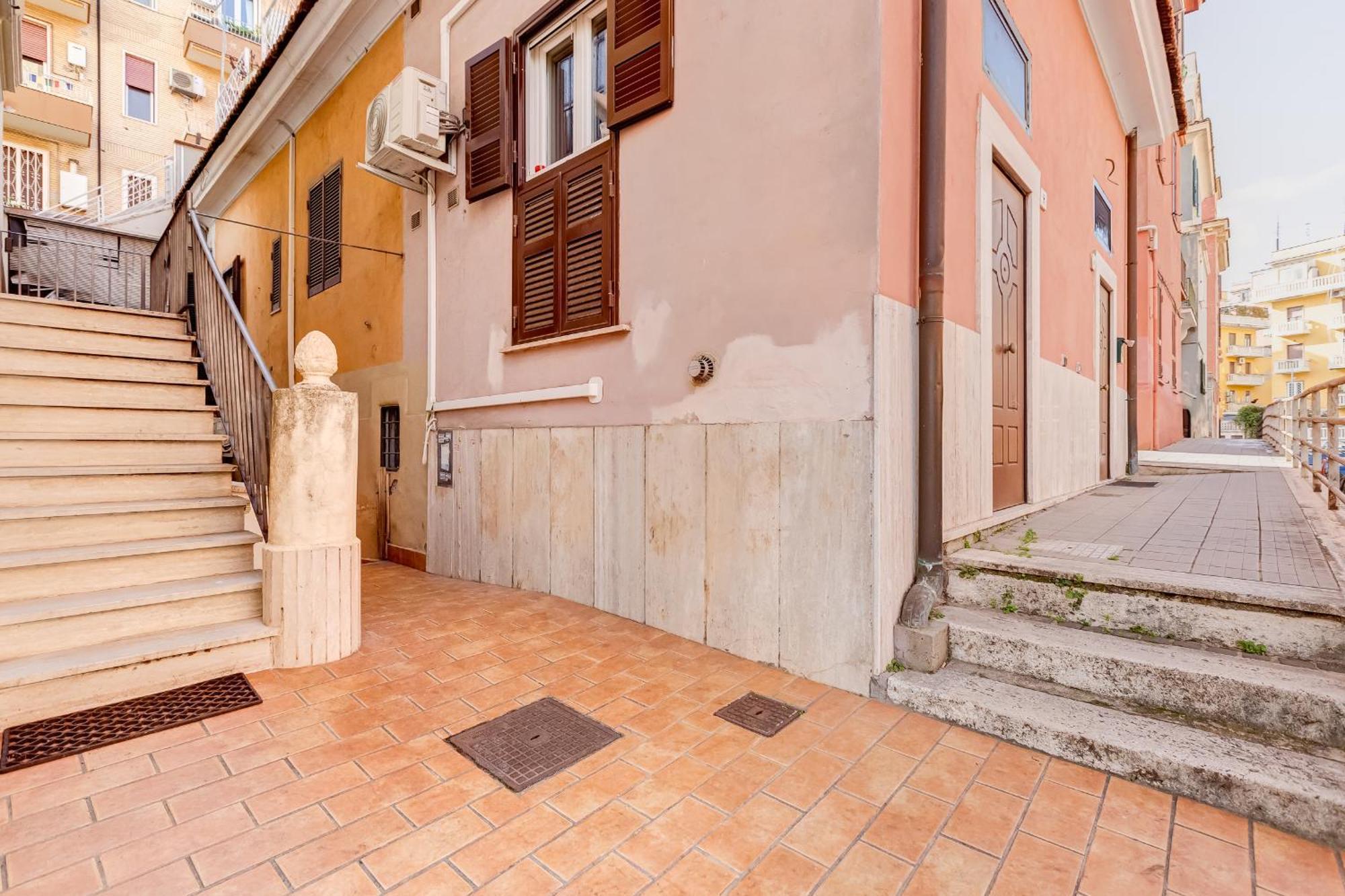 Appartement Vicolo Sereno Rome